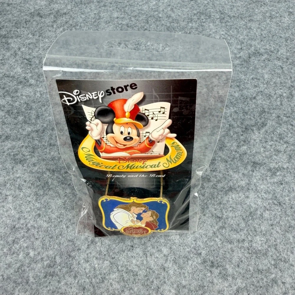 Disney Store Magical Musical Moments Beauty and the Beast Pin #17 Belle Beast